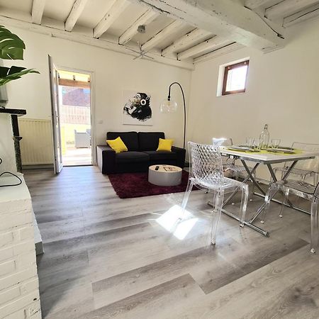 Maison Charme Avec Terrasse Hypercentre, Tres Calme Joigny Dış mekan fotoğraf