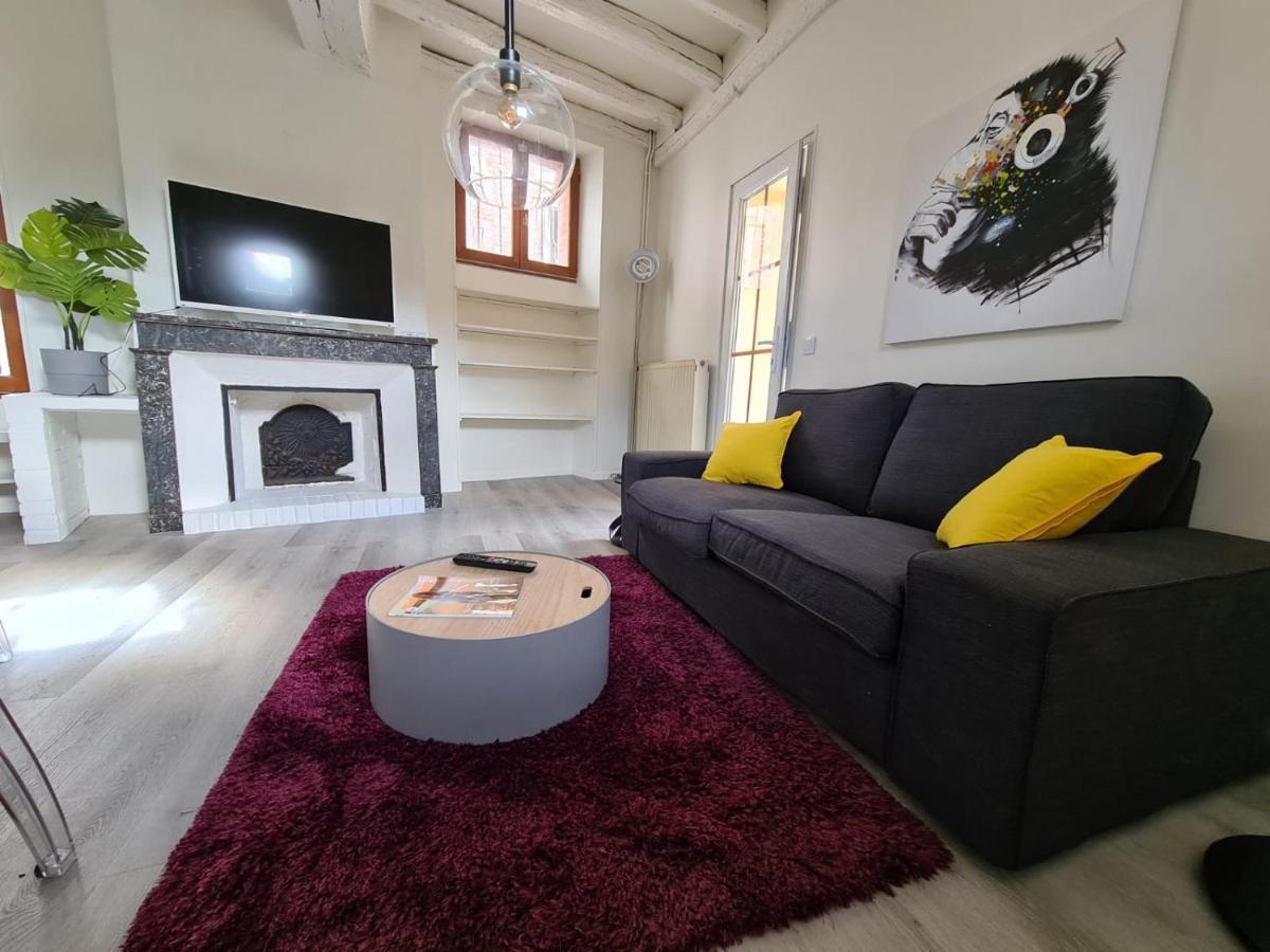 Maison Charme Avec Terrasse Hypercentre, Tres Calme Joigny Dış mekan fotoğraf